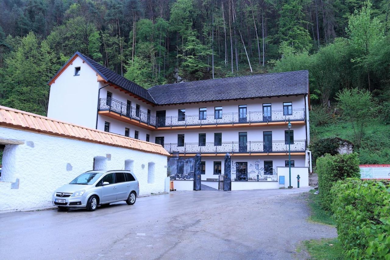 Jm Apartments Hardegg 外观 照片